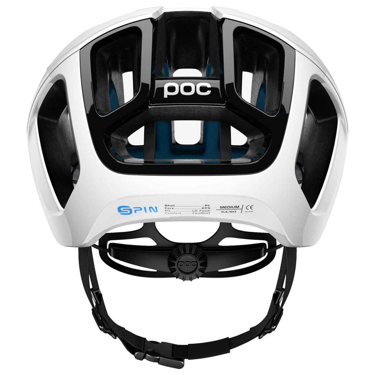 Hydrogen White Ventral Air Spin Helmet K1263