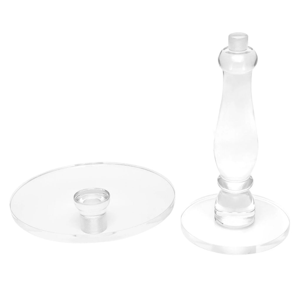 Clear Acrylic Round End Table T67085