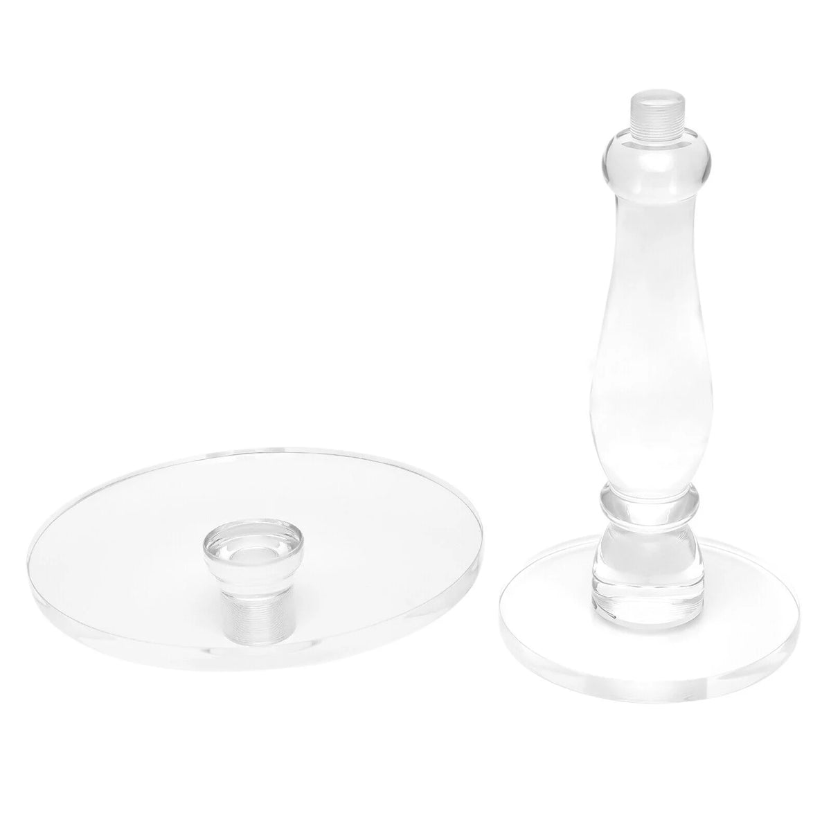 Clear Acrylic Round End Table T67085
