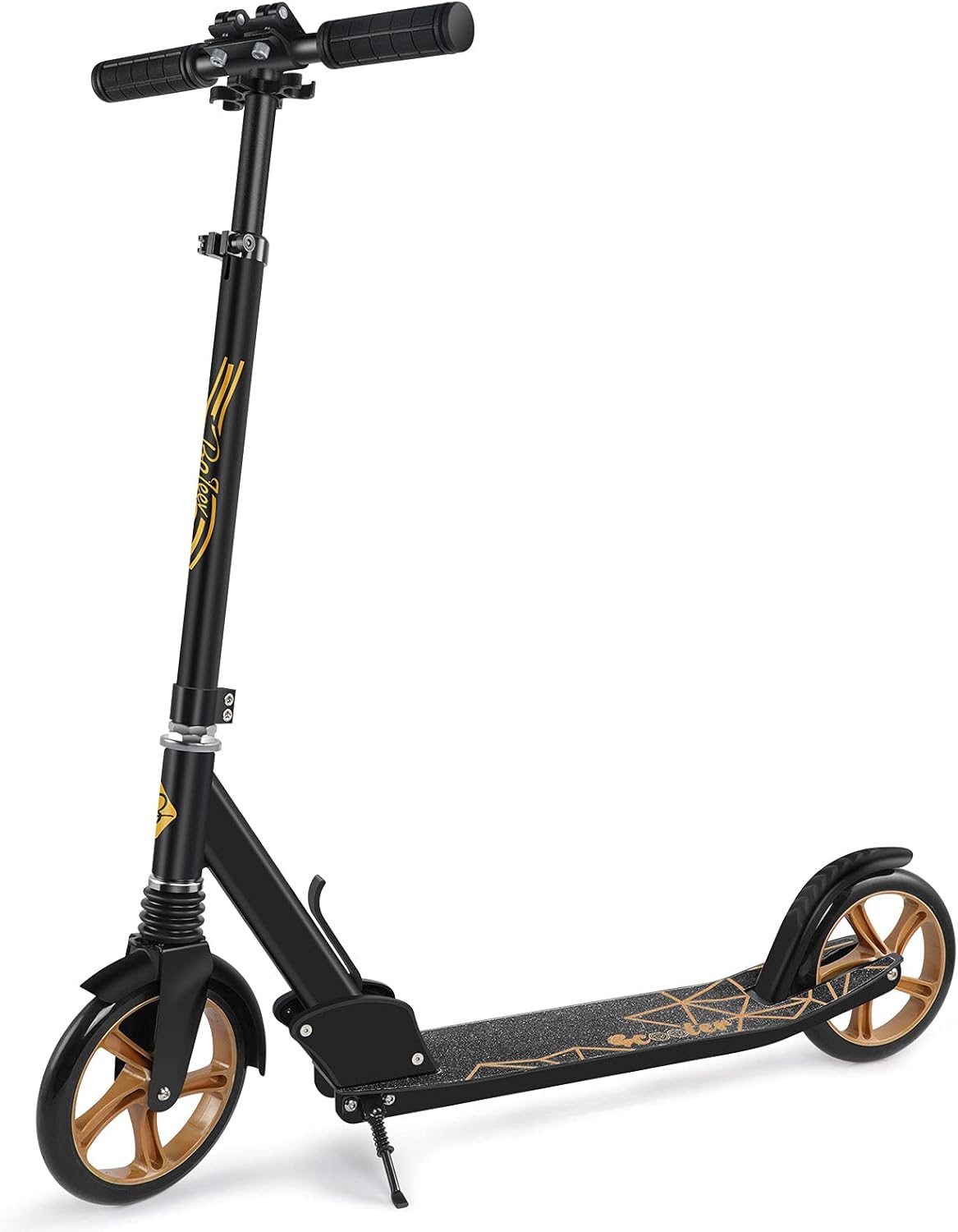 Foldable 2 Wheel Kick Scooter with Carry Strap G72218
