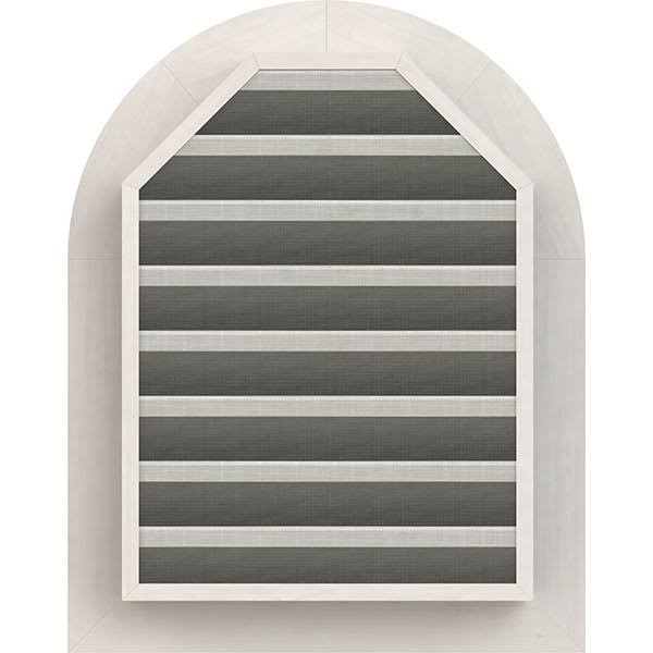 Round Top Gable Vent J75477