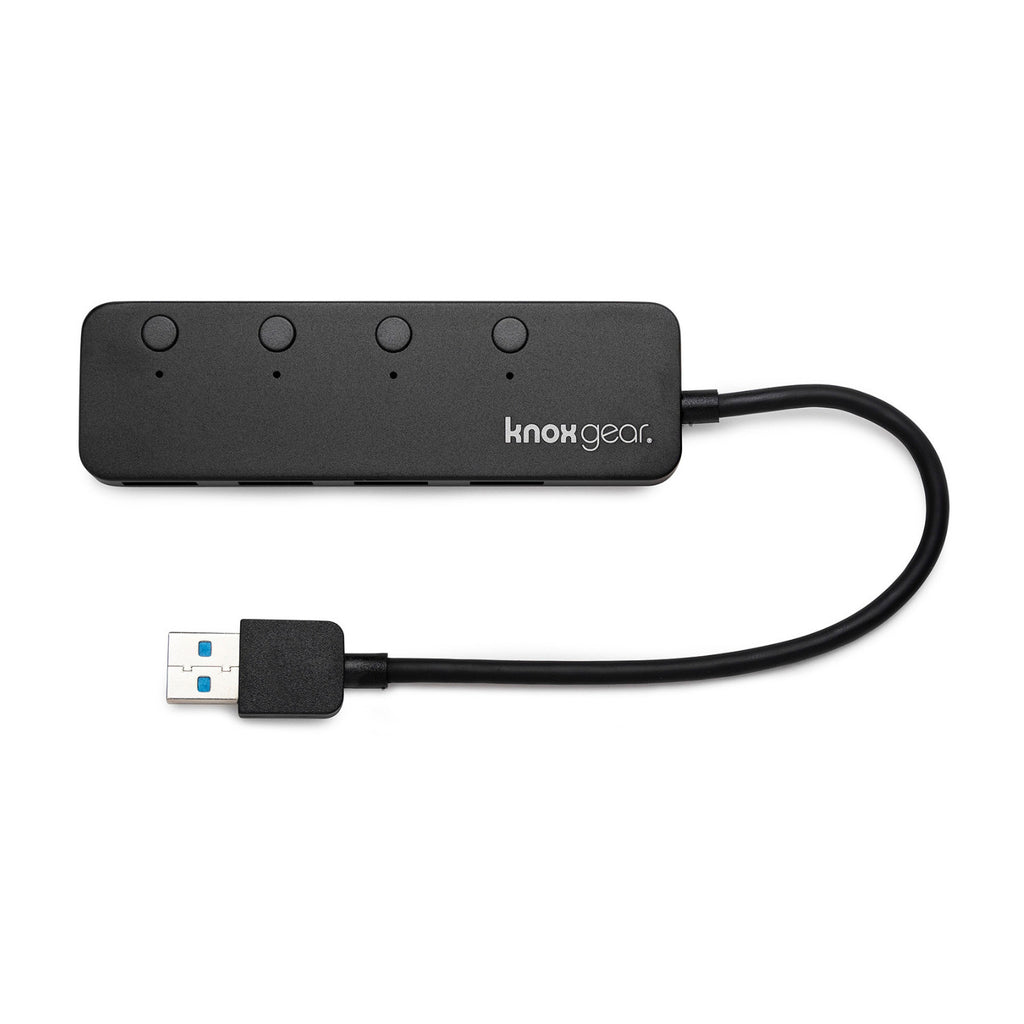 Wireless Keyboard with Creative Input Dial and 4 Port USB 3.0 HUB W3239