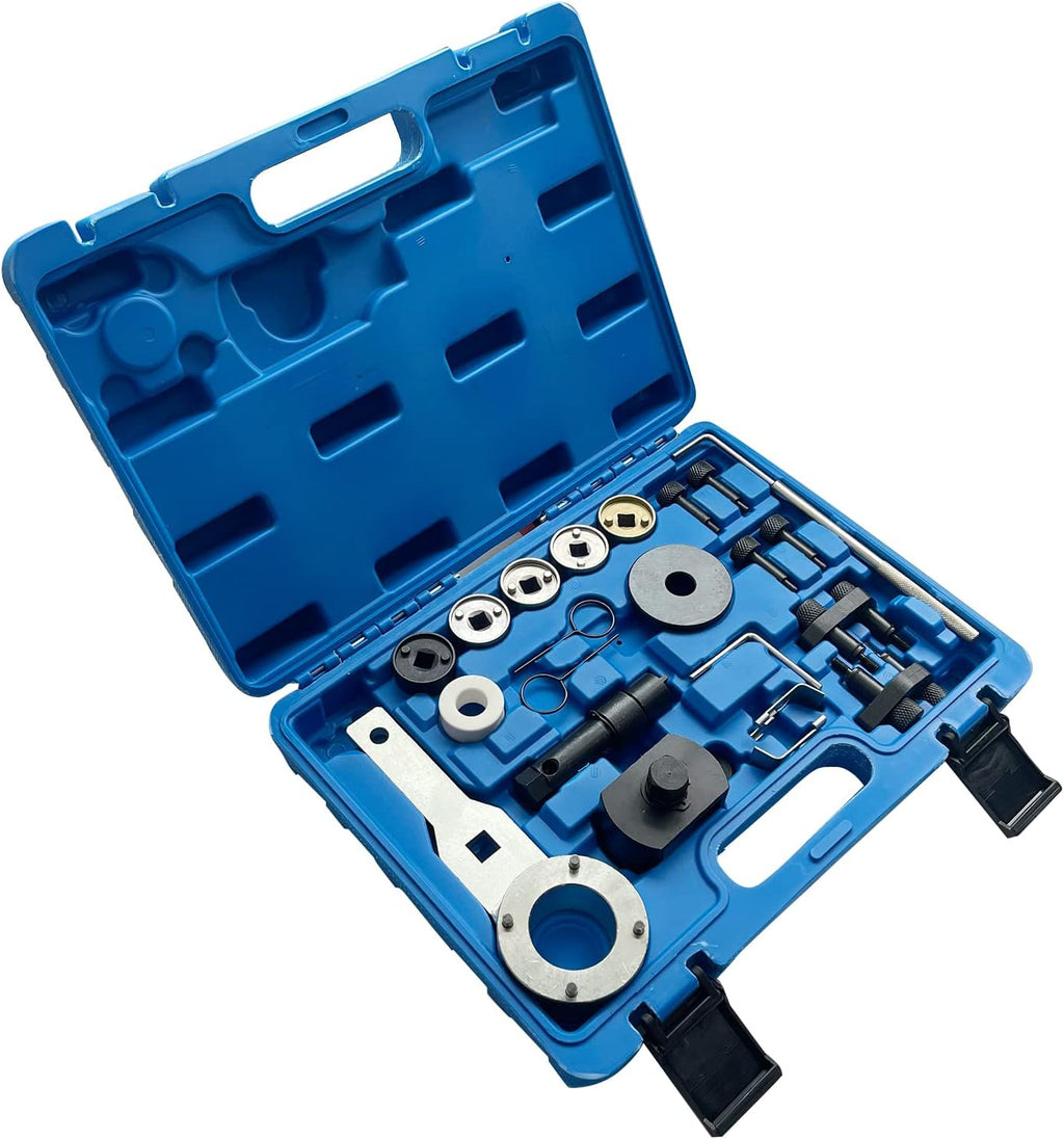 22 Pcs Engine Camshaft Timing Tool Kit for Audi VAG VW 1.8 2.0 TSI TFSI EA888 Engine Z294
