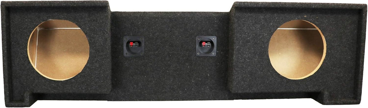 Dual 10” Sealed Subwoofer Enclosure, Charcoal U646