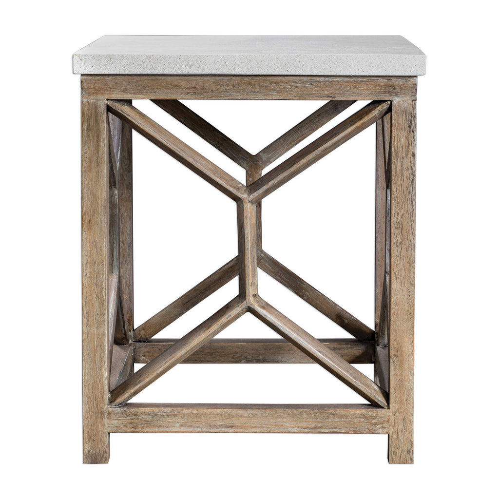 Stone End Table C268