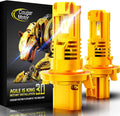 Wireless H13 LED Bulb 12000LM 6500K Cool White Pack of 2 D3571