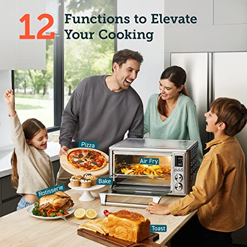 11-in-1 Air Fryer Oven, 13Qt with Rotisserie, 6 Accessories R943633