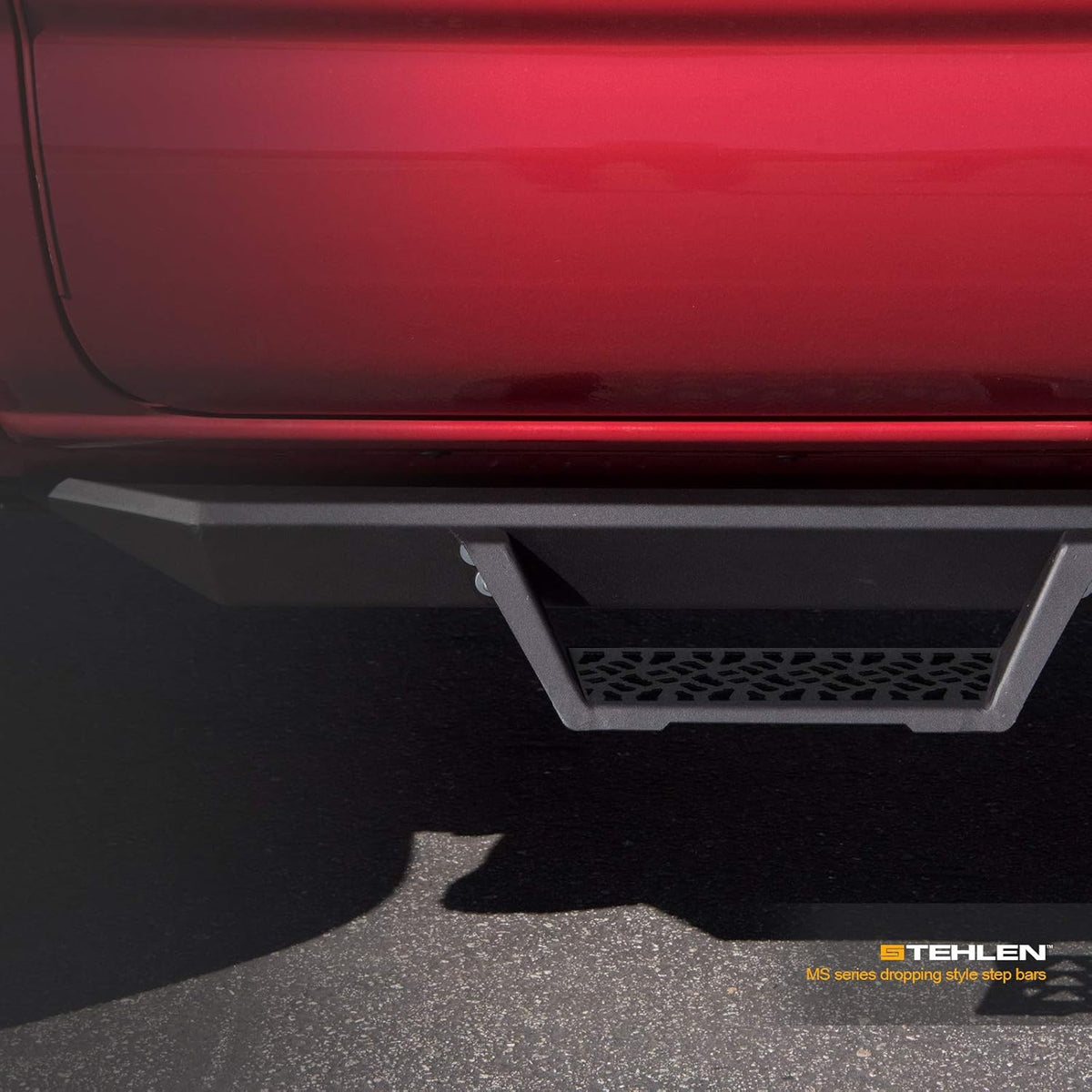 Matte Black Modular Drop Step Side Nerf Bars Running Boards A76246