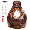 Inflatable Baseball Toss Challenge Pitching Game X7178