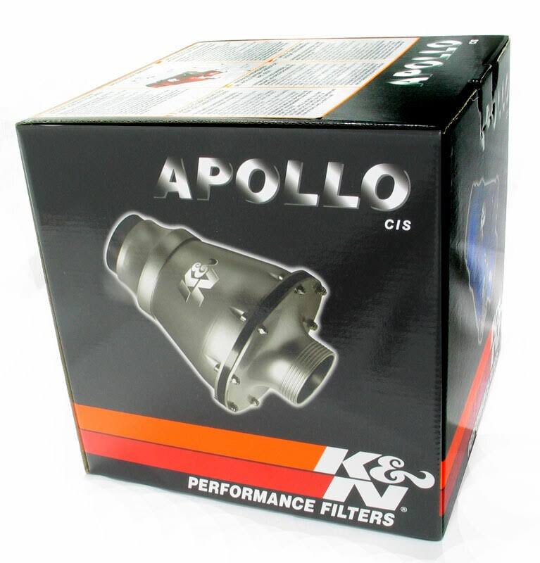 Universal Cold Air Intake Z93145