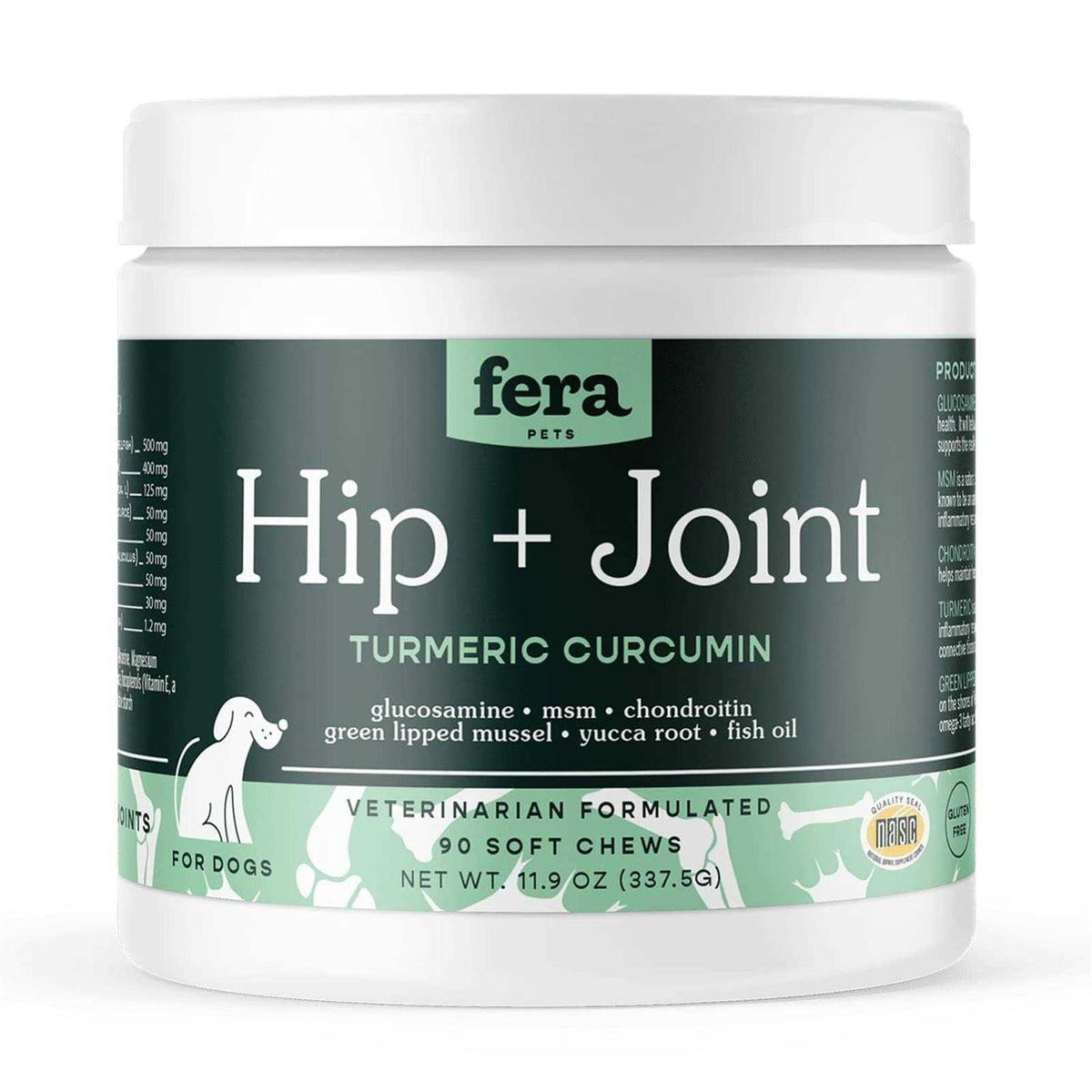 Hip & Joint Soft Chew Dog Supplement X547358