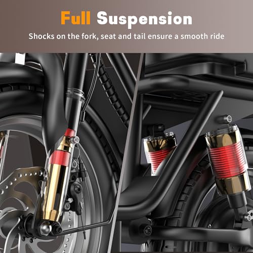 500W Electric Scooter with Seat J4434
