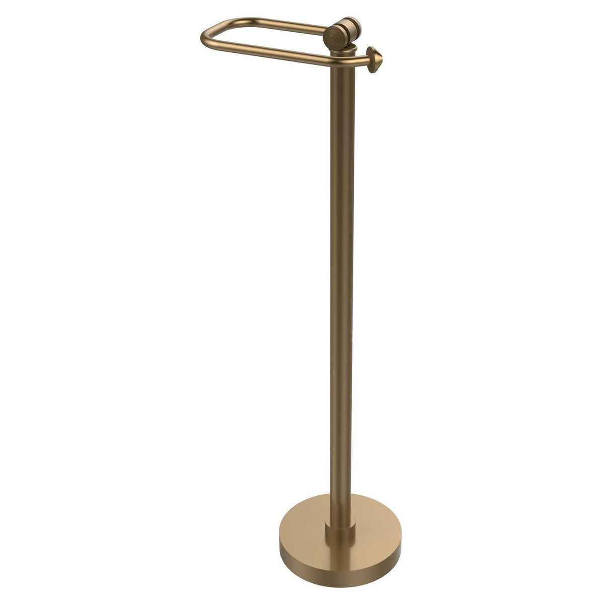 Free Standing Toilet Tissue Holder Brushed Bronze I30179