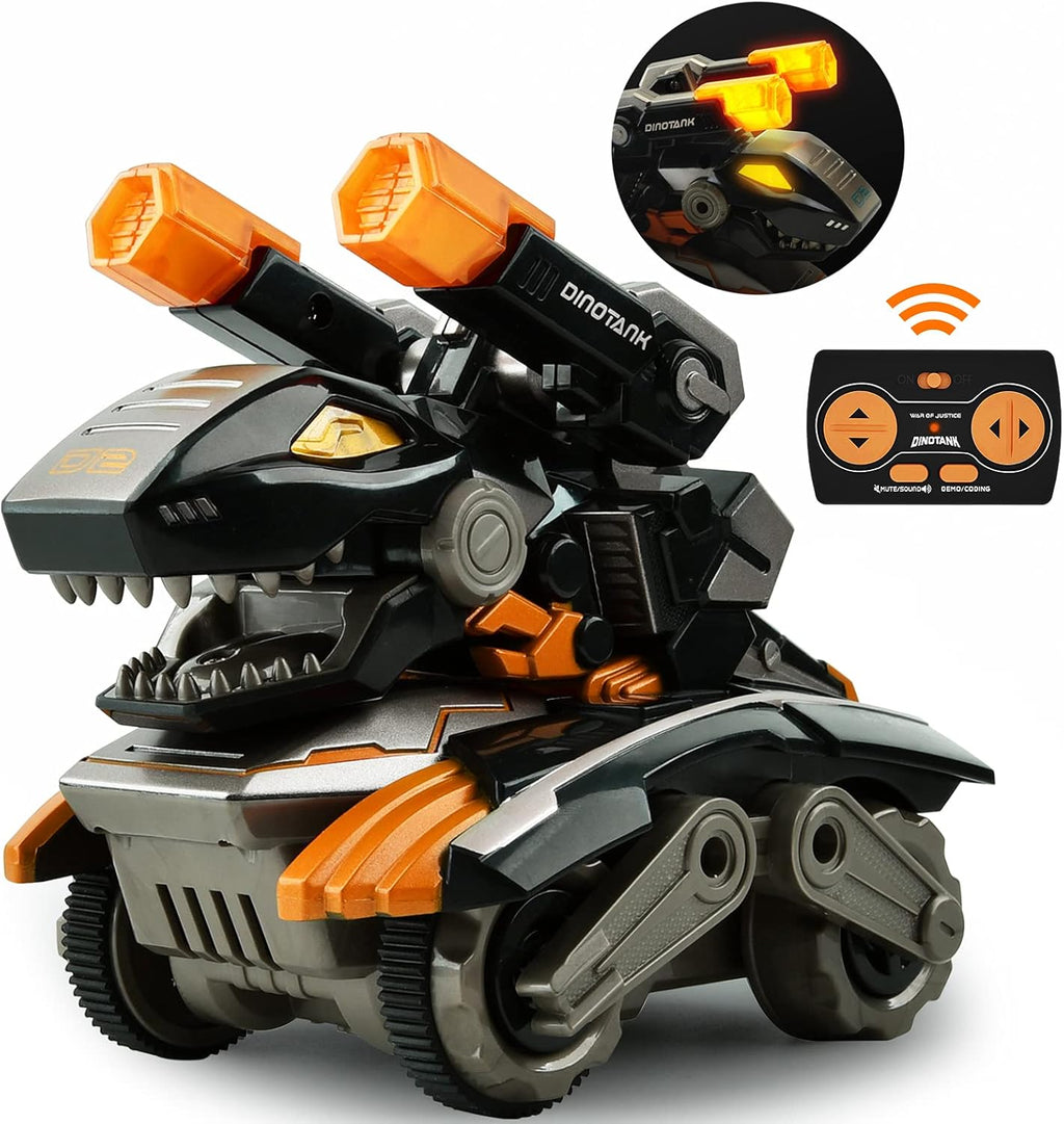 Remote Control Monster Trucks Orange I690