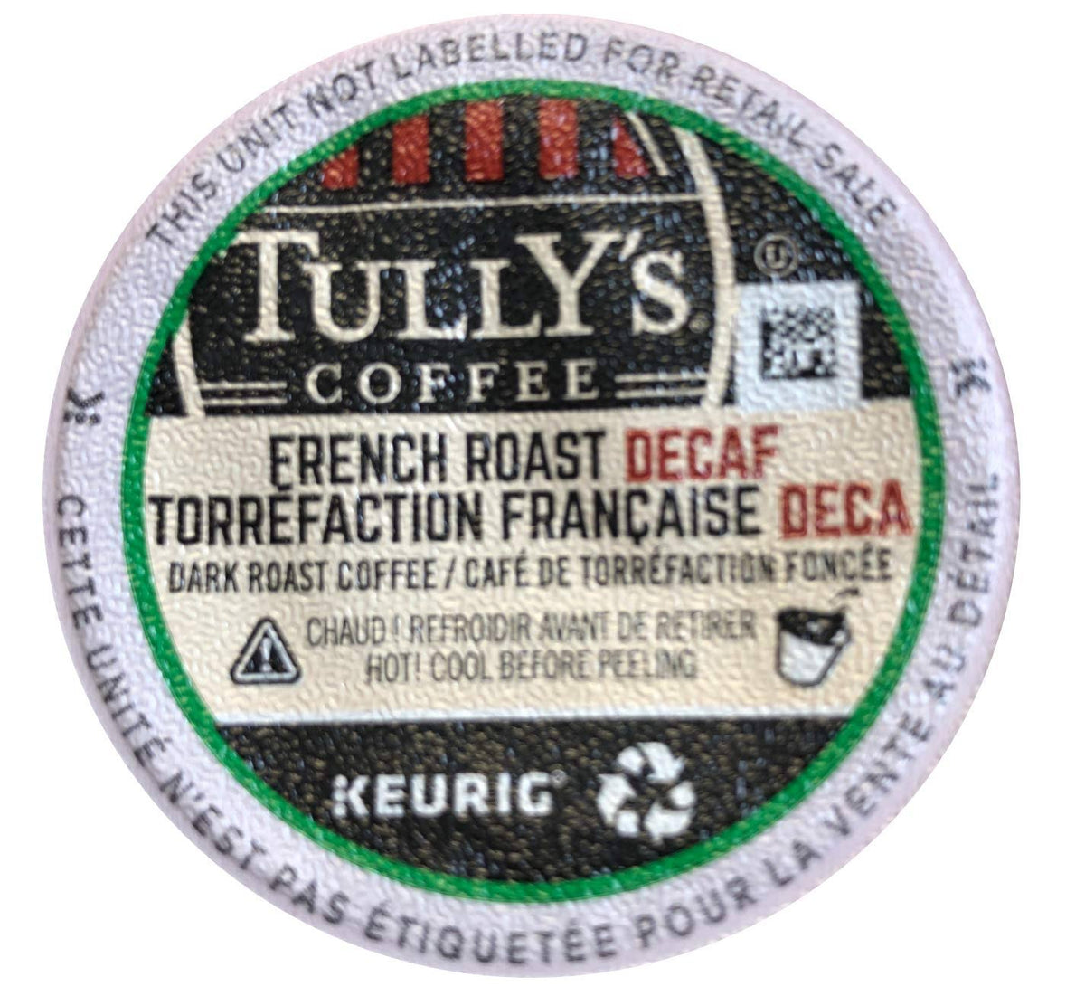 Decaf French Roast Coffee K-Cups 4 Boxes of 24 Y178947