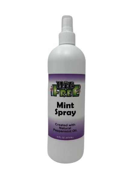 Peppermint 8-Ounce Head Lice Spray A431