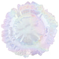 Iridescent Glass Charger Plates, Set of 4 V9710