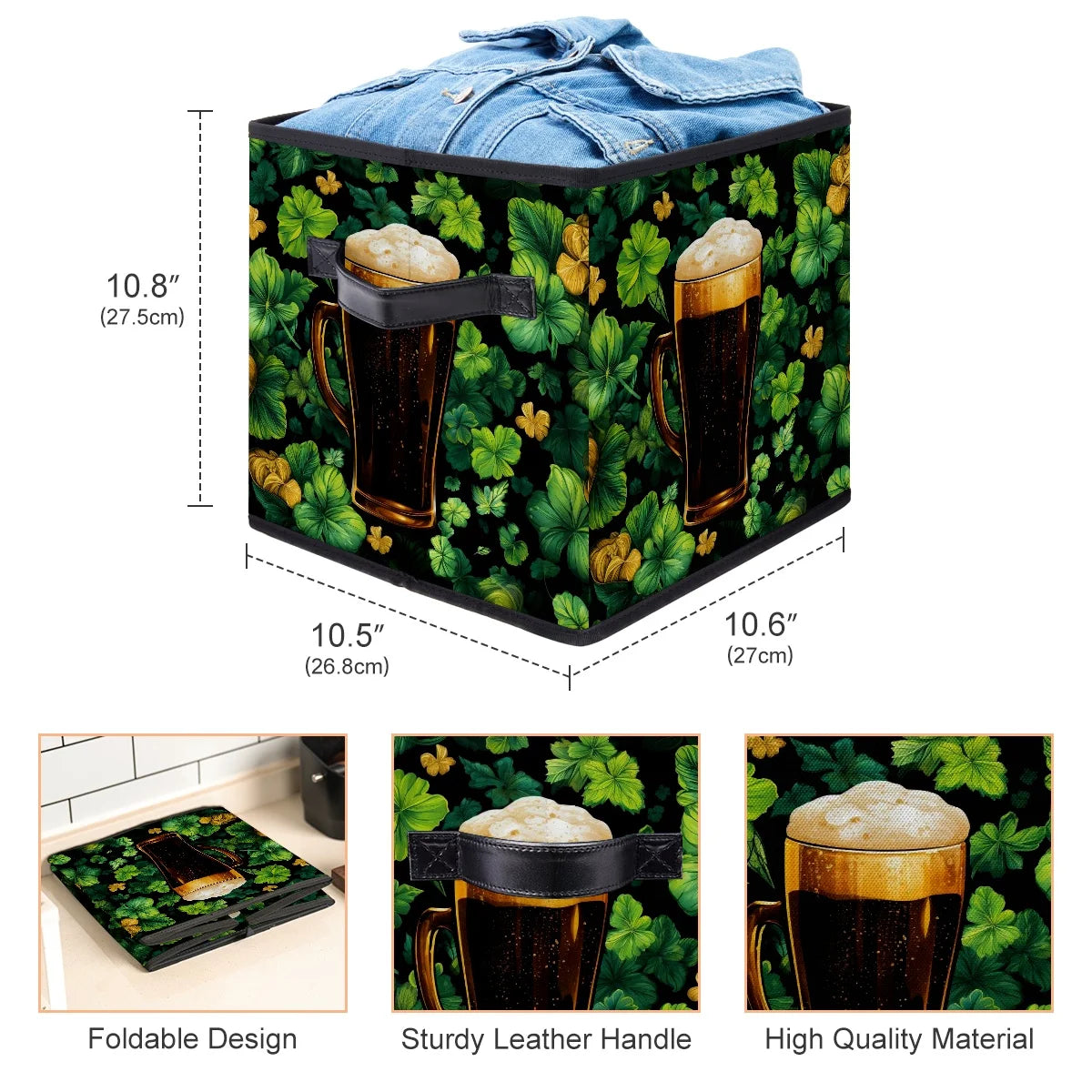 Foldable Fabric Storage Boxes H339996