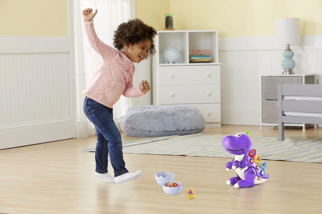 Purple Dinosaur Learning Toy T3411