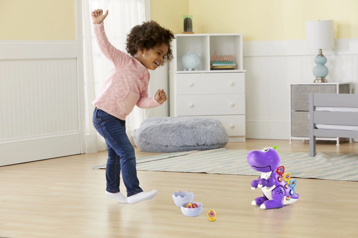 Purple Dinosaur Learning Toy T3411