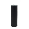 Black Pillar Candle 24 Pcs D960637