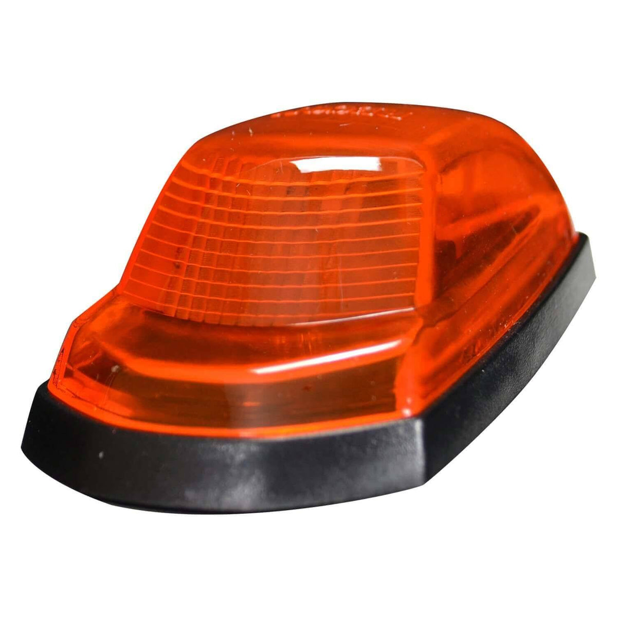 Black High-Power LED Cab Roof Light with Amber Lens D44812