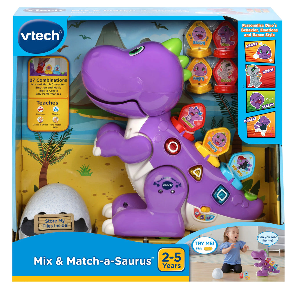 Purple Dinosaur Learning Toy T3411