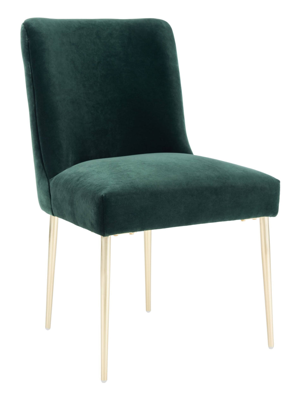 Hunter Green Velvet Dining Chair B4111