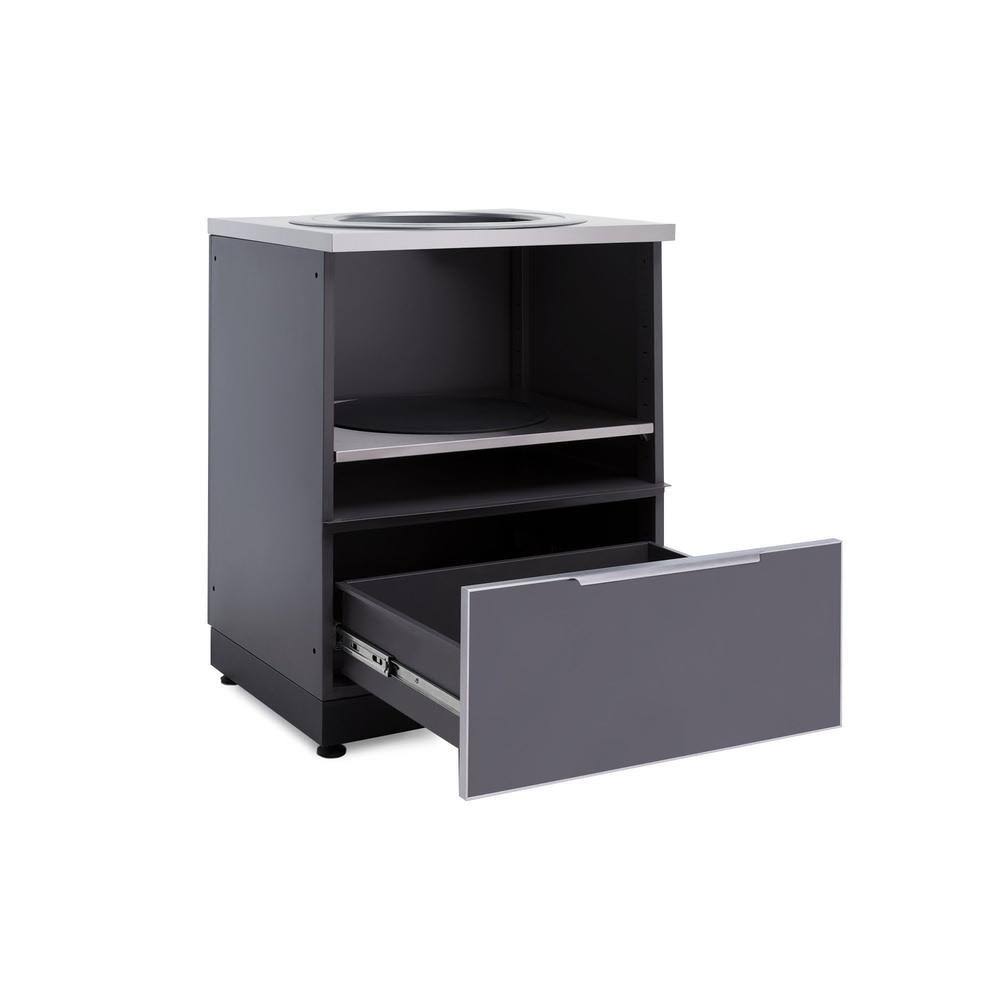 Aluminum Outdoor Kitchen Kamado Cabinet P486