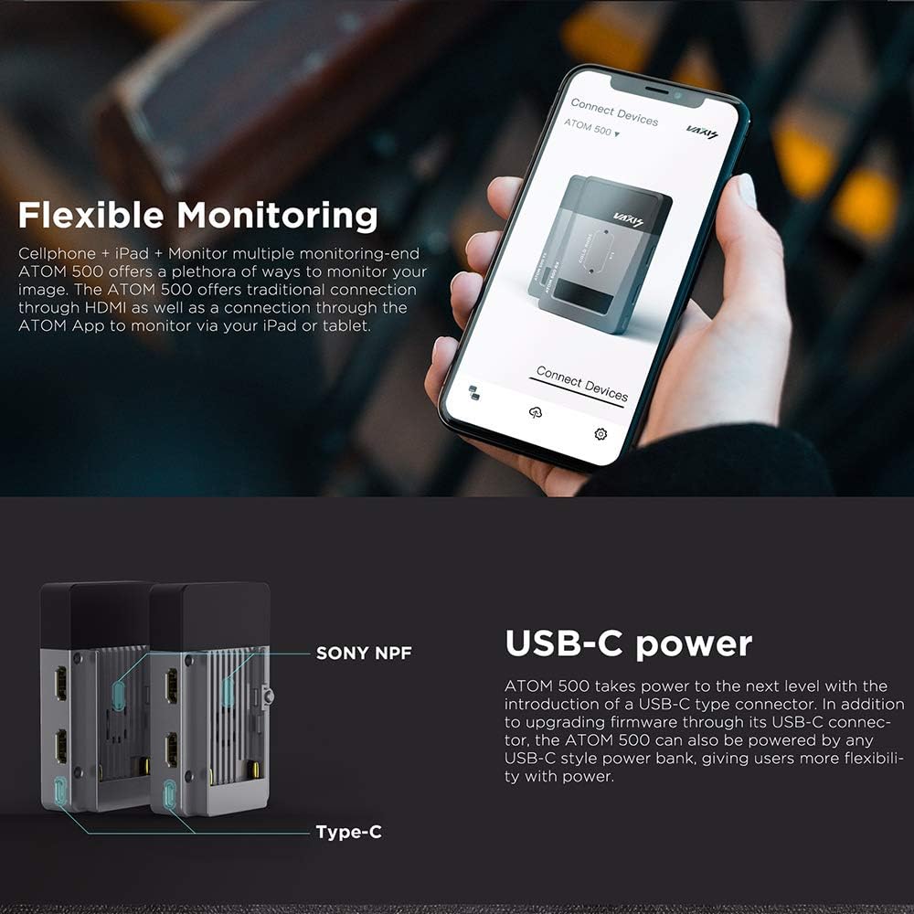 Wireless Video Transmission System 1080P HD Transmitter Receiver S5341