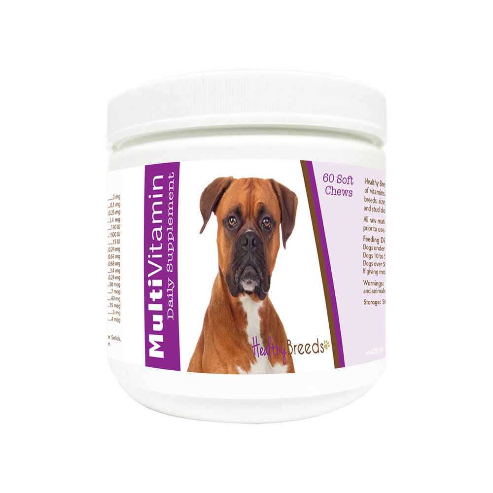 Multi-Vitamin Soft Chew Dog Supplement G349863