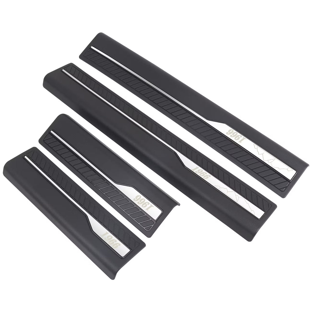 Door Sill Guards Car Door Sill Edge Protector Entry Guards Trim Threshold Protector O528723