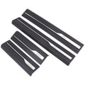 Door Sill Guards Car Door Sill Edge Protector Entry Guards Trim Threshold Protector O528723