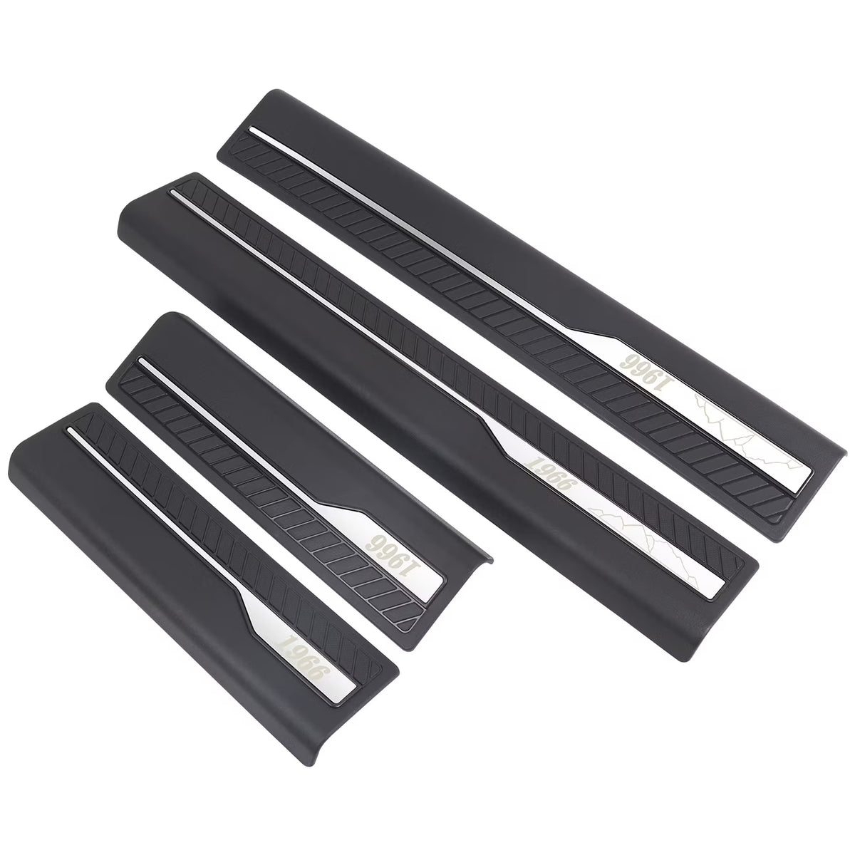 Door Sill Guards Car Door Sill Edge Protector Entry Guards Trim Threshold Protector O528723