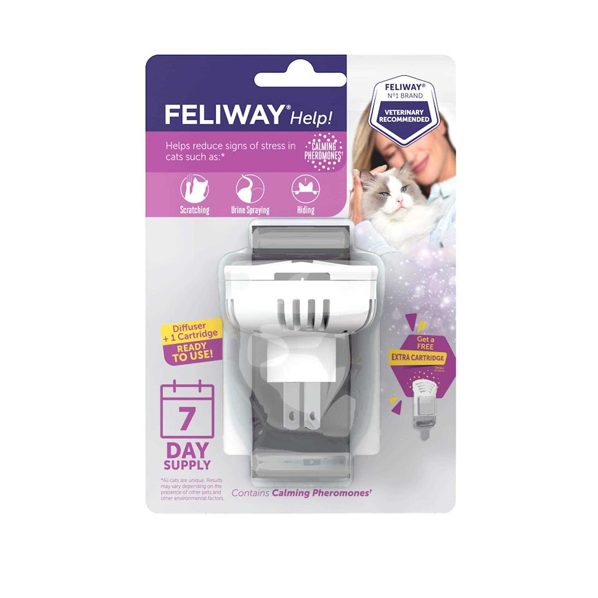 Cat Calming Pheromone Diffuser A37855