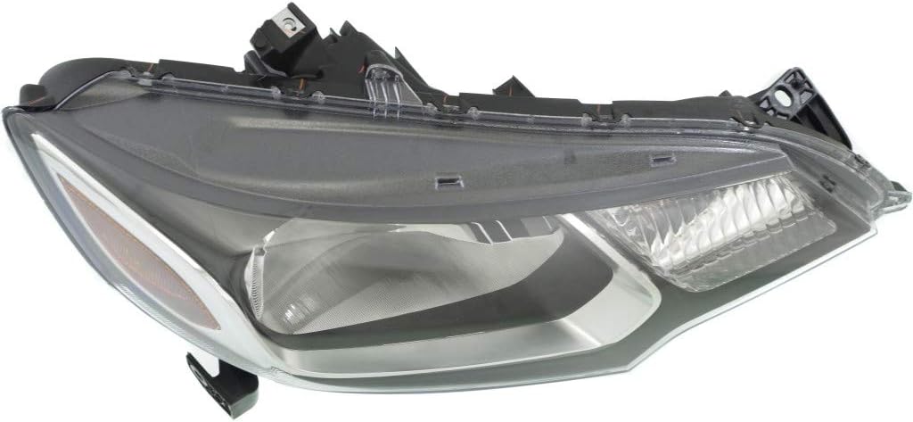 Passenger Side Halogen Headlight Assembly for Honda Fit 2015 2016 2017 L519
