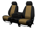 Beige Insert with Black Trim Seat Covers L283