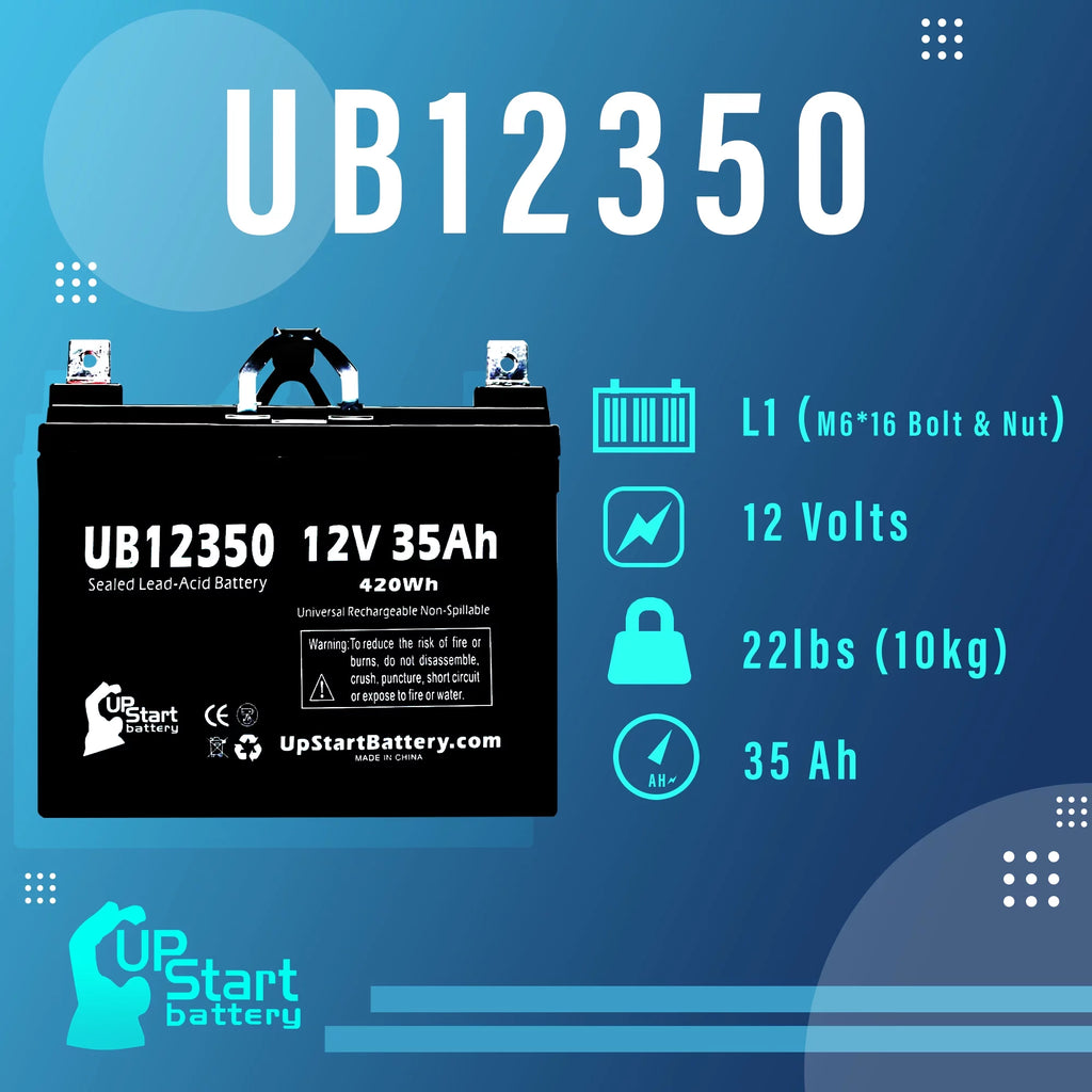 12V 35Ah AGM SLA Sealed Lead Acid Battery V5326