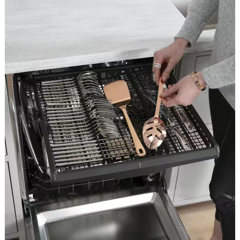 24 in. Stainless Steel Built-In Dishwasher with 3rd Rack O7442