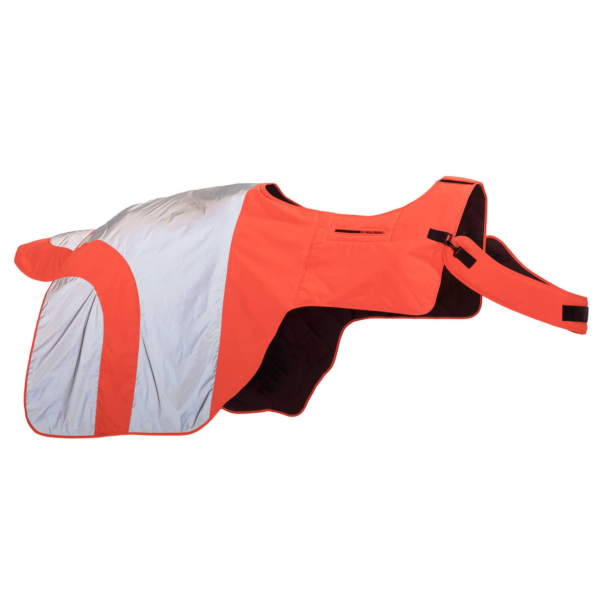Red Orange Reflective Exercise Sheet Z214
