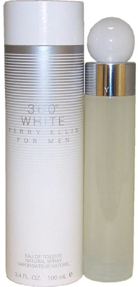White Eau De Toilette Spray 3.4 oz Pack of 2 Y500101