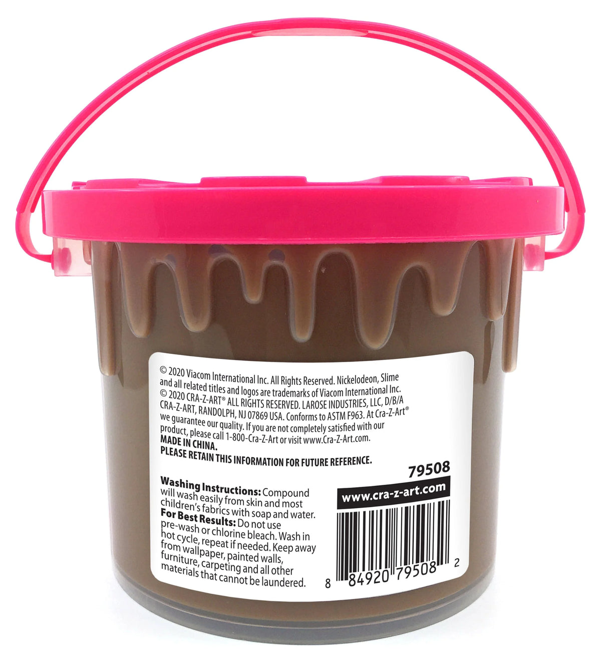Slime Bucket 3-in-1 Ice Cream Colors, 3 lbs. C3403