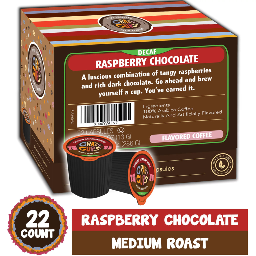Decaf Flavored Coffee I441