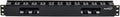 Black 4-Pack Rack Mount Cable Management Panel U76411