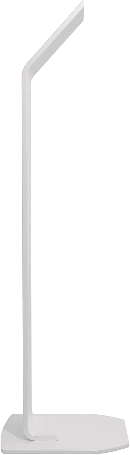 White Heavy-Duty Standing Workstation with VESA Compatibility M799095