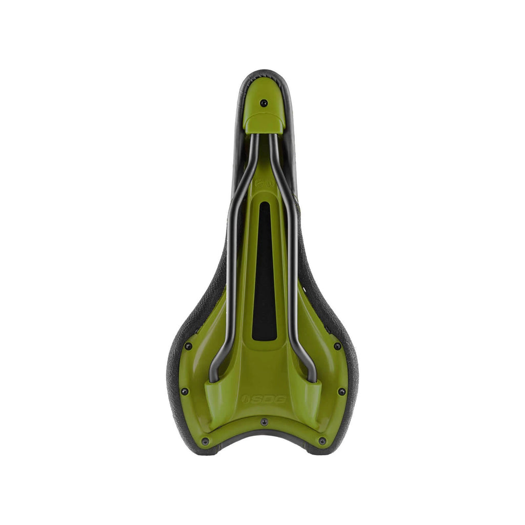 Olive Green Cro-Mo Saddle S6086
