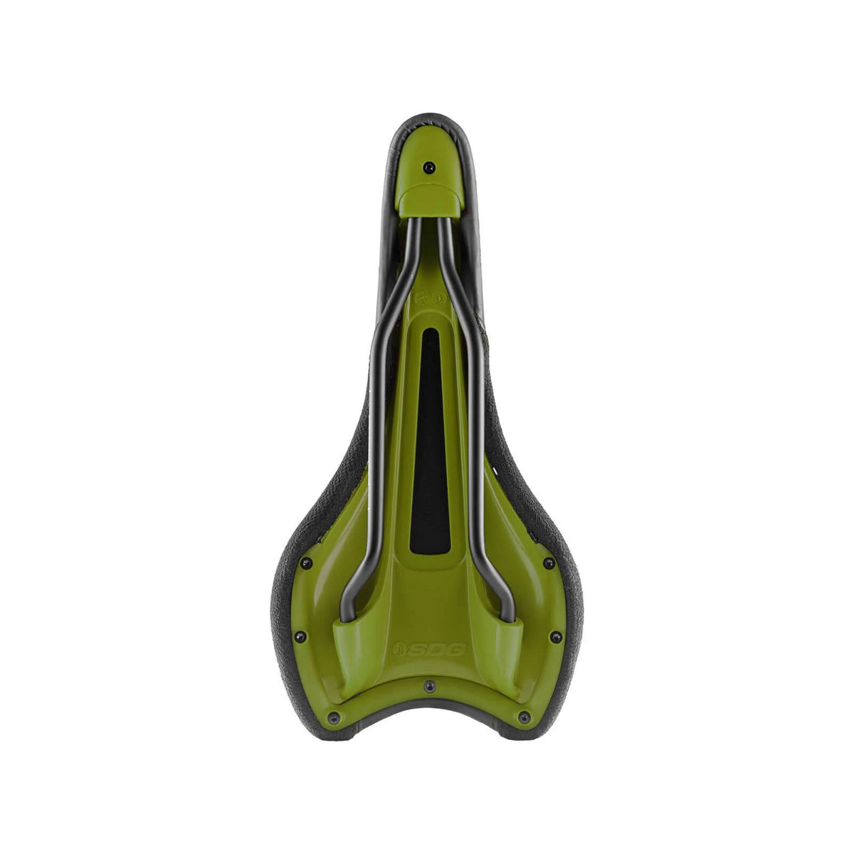 Olive Green Cro-Mo Saddle S6086