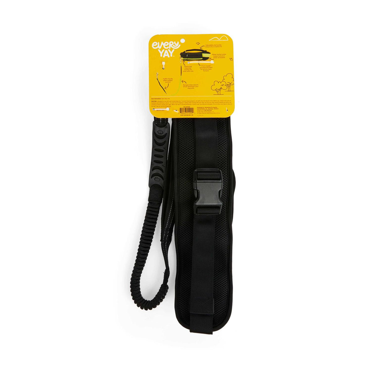 Running Belt & Leash Set for Dogs K759