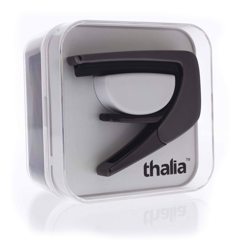 Black Ebony Capo with Black Chrome Finish K89609