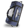 Extra Large 35" Rolling Duffel Bag Navy A9925